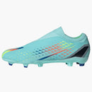 Adidas X Speedportal.3 Laceless Fg Clear Aqua Power Blue