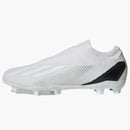 Adidas Speedportal.3 Laceless FG Cloud White Core Black
