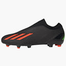 Adidas x Speedportal.3 Laceless FG Core Black Solar Red