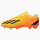 Adidas Speedportal.3 Laceless Fg Solar Gold Core Black Team Solar Orange (gs)