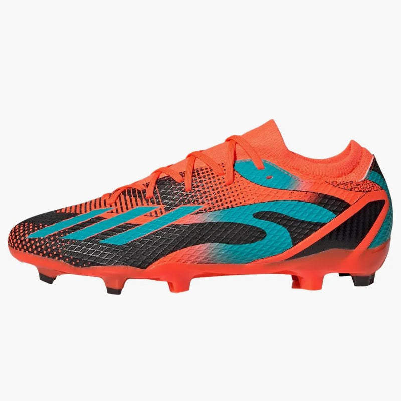 Adidas Speedportal Messi.3 Fg Team Solar Orange Mint Rush Core Black