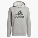 Adidas Sportswear Camo Hoodie Medium Gray Heather