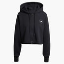 Adidas Sportswear Cropped Hoodie Black