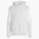 Adidas Squadra 25 Sweat Hoodie Team Light Grey/white
