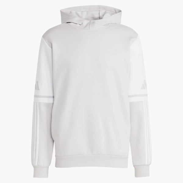 Adidas Squadra 25 Team di felpa con cappuccio di sudore grigio/bianco