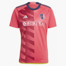 Adidas St. Louis City SC 23/24 Home Jersey Power Pink/Night Indigo