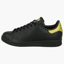 Adidas Stan Smith Black Metallic Gold (youth)