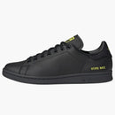Adidas Stan Smith Black Semi Solar Yellow