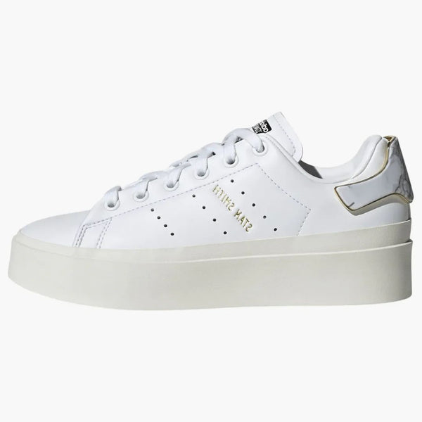 Adidas Stan Smith Bonega Cloud White Cloud White Gold Metallic (women's)