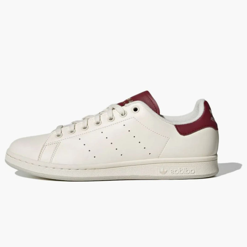 Adidas Stan Smith Burgundy Tongue