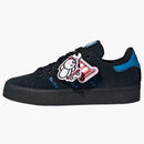 Adidas Stan Smith Cs James Jarvis Core Black Bright Blue Cloud White (gs)