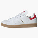 Adidas Stan Smith Cloud White Better Scarlet Gum (gs)