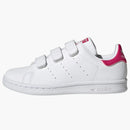 Adidas Stan Smith Cloud White Bold Pink (ps)
