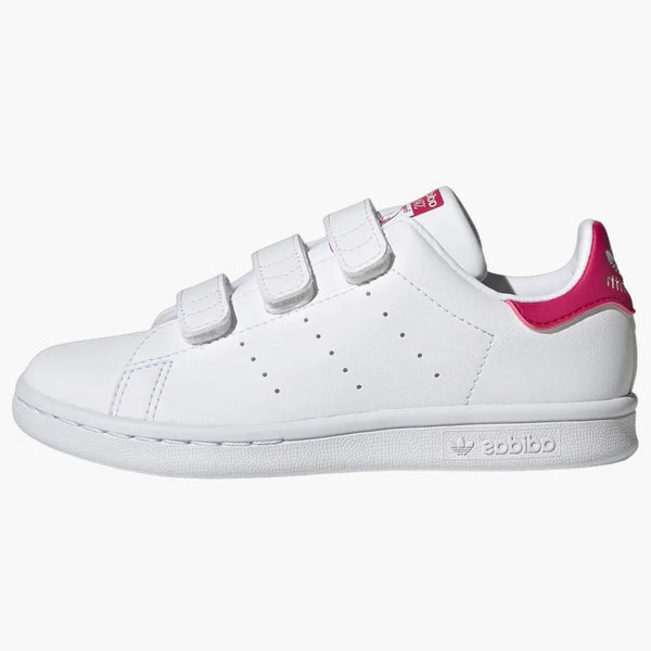 Adidas Stan Smith Cloud White Bold Pink (ps)