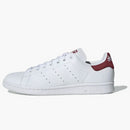 Adidas Stan Smith Cloud White Collegiate Burgundy