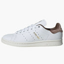 Adidas Stan Smith Cloud White Gold Metallic Brown (women's)