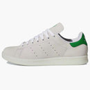 Adidas Stan Smith Cloud White Green Suede
