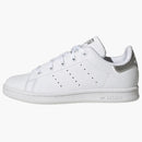 Adidas Stan Smith Cloud White Grey Silver Metallic (ps)