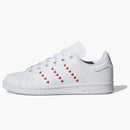 Adidas Stan Smith Cloud White Lush Red (gs)