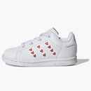 Adidas Stan Smith Cloud White Lush Red (td)