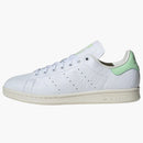 Adidas Stan Smith Cloud White Semi Green Spark Off White (women's)