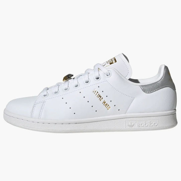 Adidas Stan Smith Cloud White Silver Metallic Gold Metallic (women's)