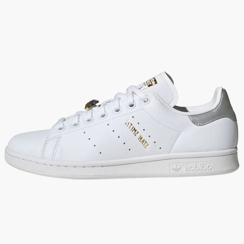 Adidas Stan Smith Cloud White Silver Metallic Gold Metallic (women's)