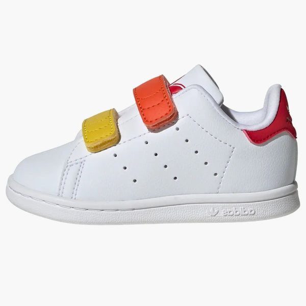Adidas Stan Smith Comfort Closure Cloud White Better Scarlet (td)