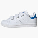 Adidas Stan Smith Comfort Closure Cloud White Blue Bird (ps)