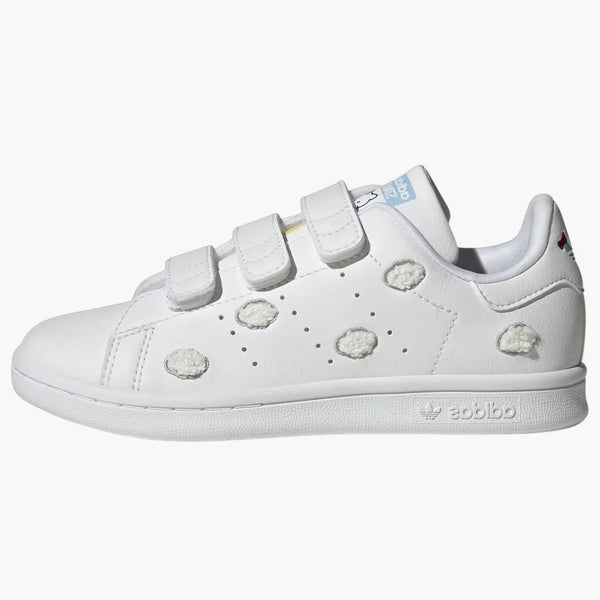 Adidas Stan Smith Comfort Closure Hello Kitty Cloud White Grey Glow Blue (ps)
