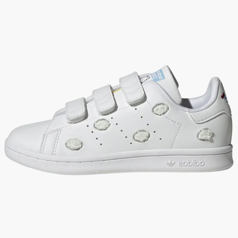 Adidas Stan Smith Comfort Closure Hello Kitty Cloud White Grey Glow Blue (ps)