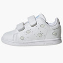 Adidas Stan Smith Comfort Closure Hello Kitty Cloud White Grey Glow Blue (td)