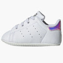 Adidas Stan Smith Crib Cloud White Silver Metallic (i)