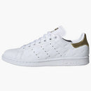 Adidas Stan Smith Debossed Logos Gold (women's)