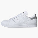 Adidas Stan Smith Debossed Logos Silver (women's)