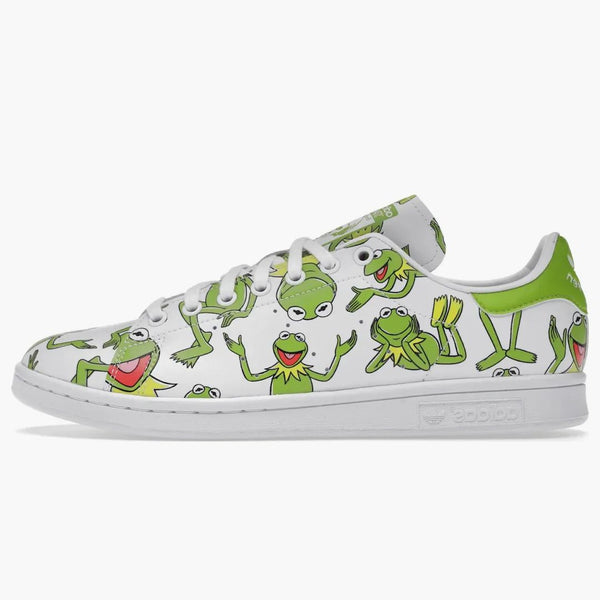 Adidas Stan Smith Kermit The Frog Print