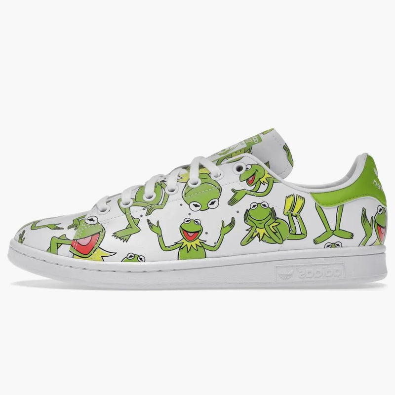 Adidas Stan Smith Kermit The Frog Print