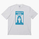 Adidas Stan Smith Kyne Graphic Tee White/Blue