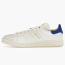 Adidas Stan Smith Lux Off White Royal Blue