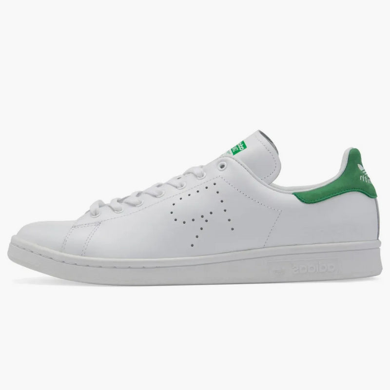 Adidas Stan Smith Raf Simons White Green