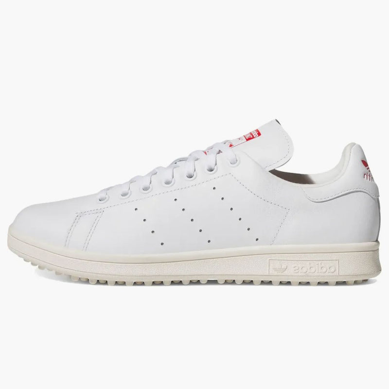 Adidas Stan Smith Spikeless Golf Cloud White Off White Better Scarlet