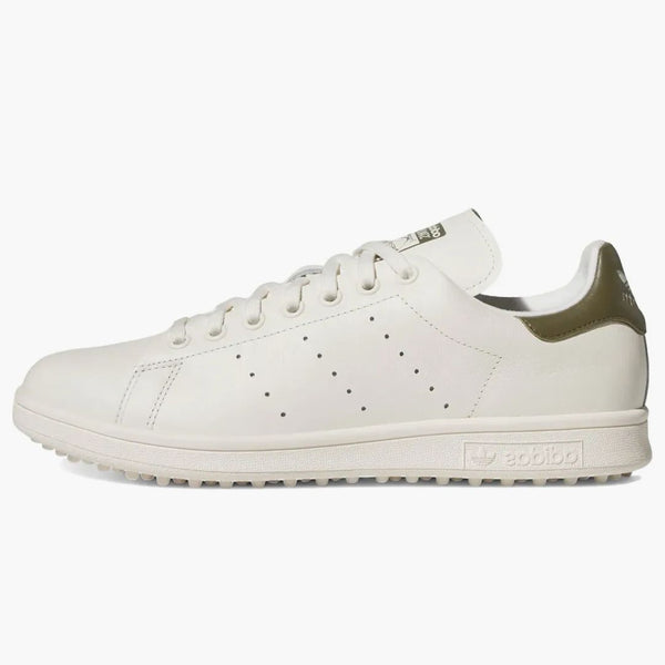 Adidas Stan Smith Spikeless Golf Off White Olive Stra