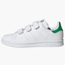 Adidas Stan Smith Strap Cloud White Green (ps)
