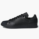Adidas Stan Smith Triple Core Black (suede Toe)