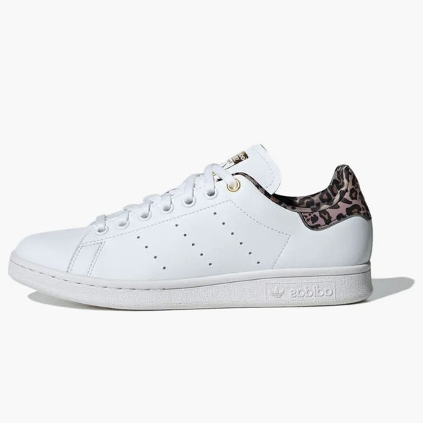 Adidas Stan Smith White Leopard (women's)