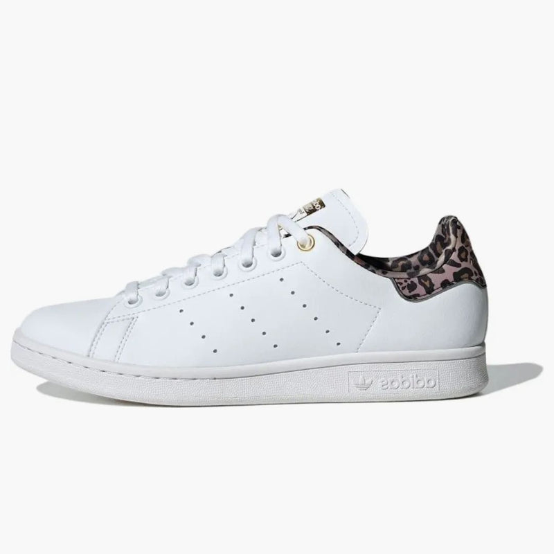 Adidas Stan Smith White Leopard (women's)