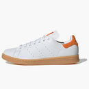 Adidas Stan Smith White Orange Gum