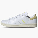 Adidas Stan Smith White Powder Yellow (women's)