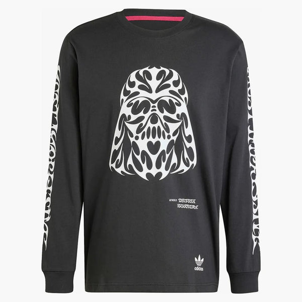 Adidas Star Wars X Nanzuka Long Sleeve Tee Black