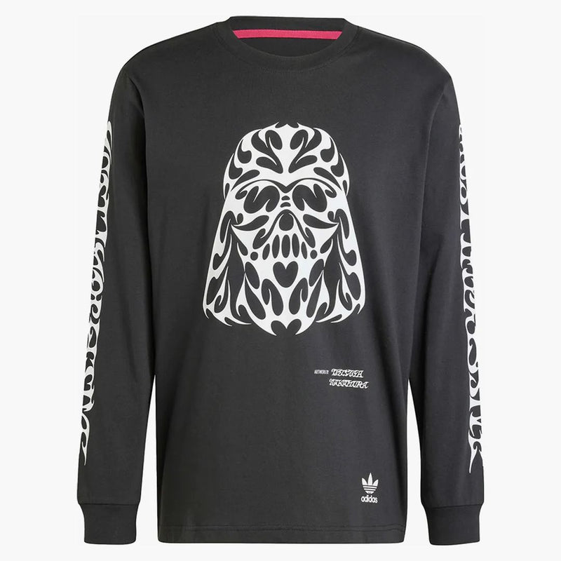 Adidas Star Wars X Nanzuka Long Sleeve Tee Black
